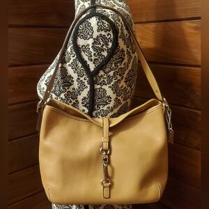 COACH Leather Mini Soho Shoulder Purse Bag L30-9266 VINTAGE